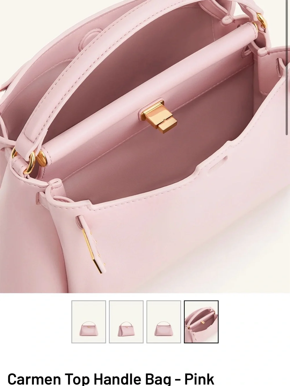 JW PEI Carmen Top Handle Bag - Light Pink